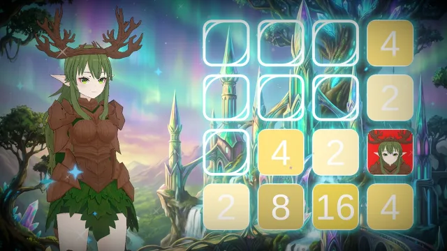 2048 Battles – Sylvan Sirens screenshot 0