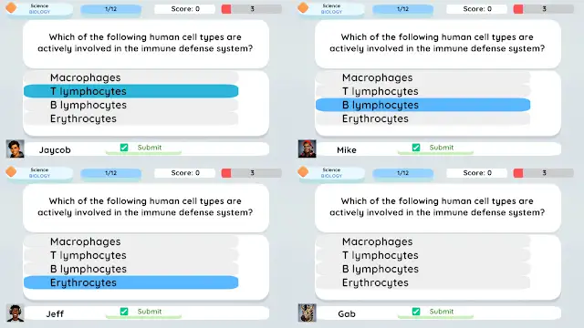 Quiz Challenge Multiplayer screenshot 4