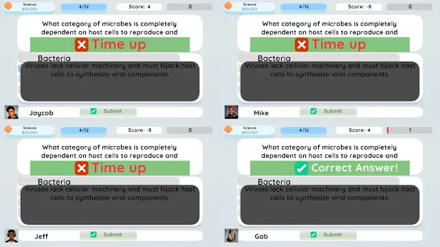 Quiz Challenge Multiplayer screenshot 6