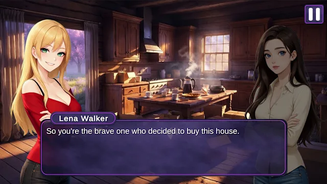 False Love: Ghost or Not? screenshot 5