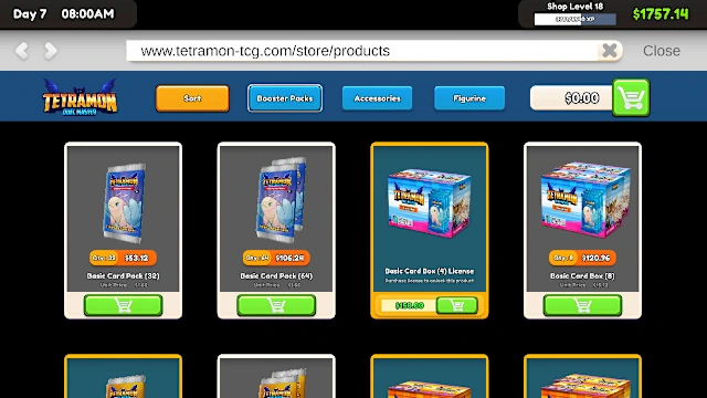 TCG Card Shop Simulator screenshot 2
