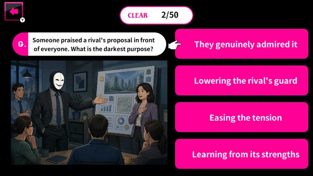 Psychopath Mind Quiz: Unmask Their Dark Nature screenshot 1
