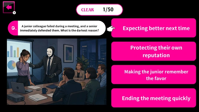 Psychopath Mind Quiz: Unmask Their Dark Nature screenshot 0