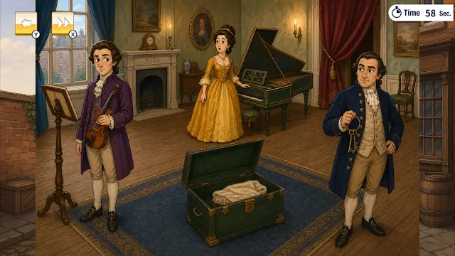 The Master Detective’s Eye -Memorize the Scene in 60 Seconds! Case Files from the Streets of 18th-Century London- screenshot 2