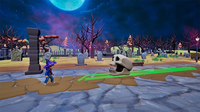 Spooky Tales and Mummy Trails screenshot 2