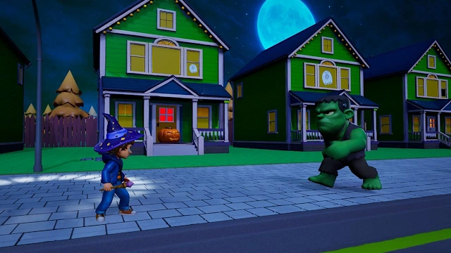 Spooky Tales and Mummy Trails screenshot 1