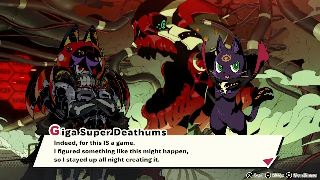 DEMONS' NIGHT FEVER screenshot 3