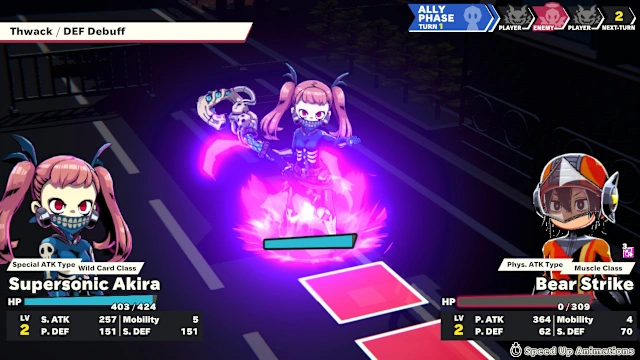 DEMONS' NIGHT FEVER screenshot 5