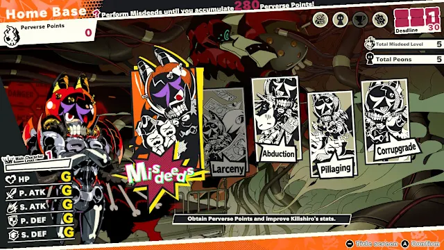 DEMONS' NIGHT FEVER screenshot 1