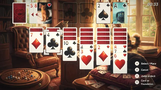 Solitaire Companions - Cats screenshot 1