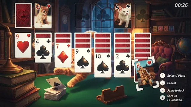 Solitaire Companions - Cats screenshot 4