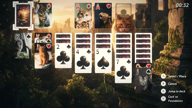 Solitaire Companions - Cats screenshot 3