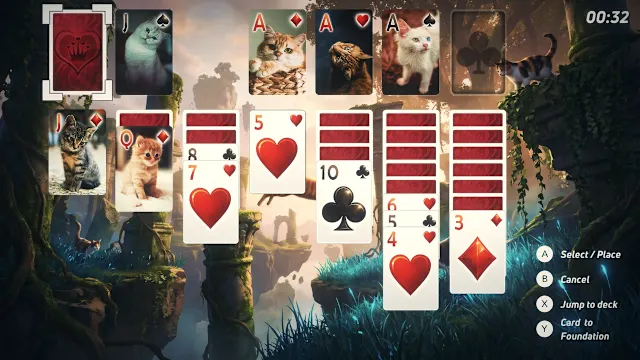 Solitaire Companions - Cats screenshot 0