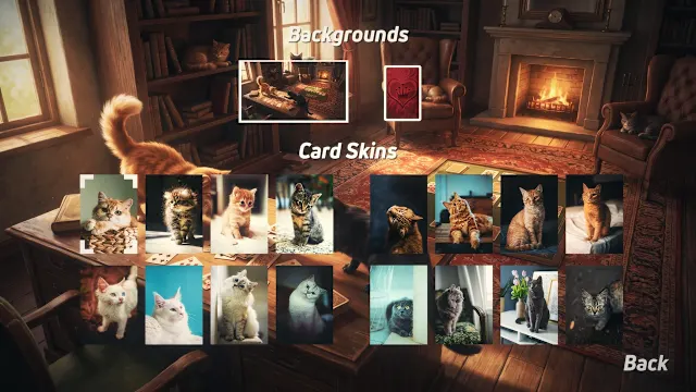 Solitaire Companions - Cats screenshot 2