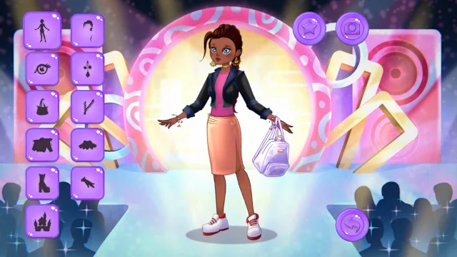 Kpop idol Dress Up screenshot 0