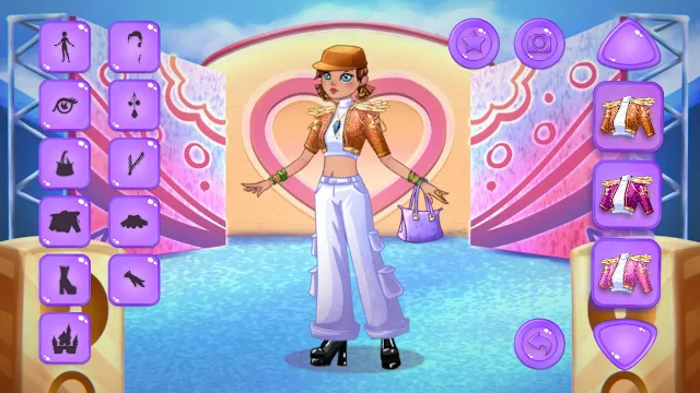 Kpop idol Dress Up screenshot 1