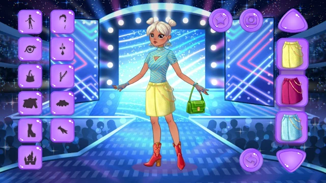 Kpop idol Dress Up screenshot 2