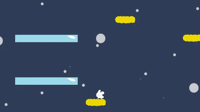 RABBIT AND TURTLE HARSH JUMP RACE screenshot 3
