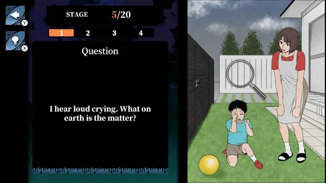 Doorway to Nightmares: Terrifying Tales screenshot 2
