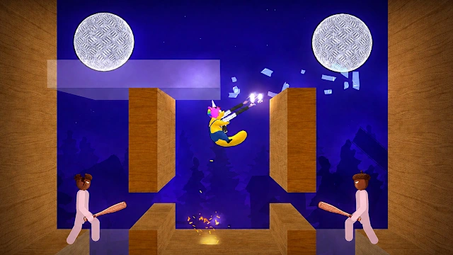 Nutty Gunner: 2D Squirrel Shooter screenshot 5