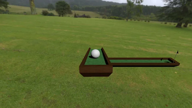 Roll Golf screenshot 2