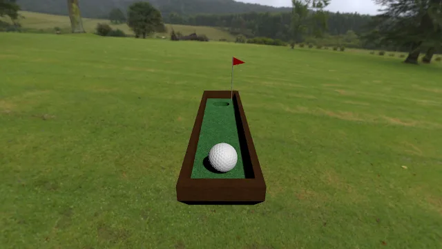 Roll Golf screenshot 1