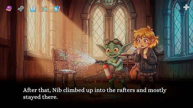 Monster Academy: An Interactive Story screenshot 4