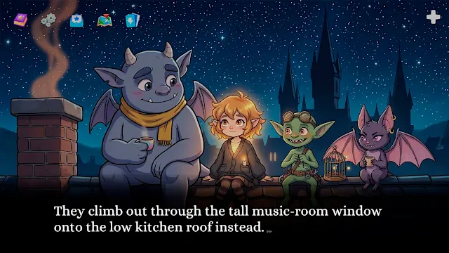 Monster Academy: An Interactive Story screenshot 2