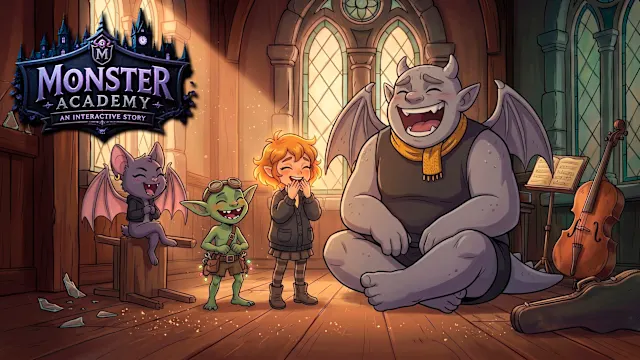 Monster Academy: An Interactive Story