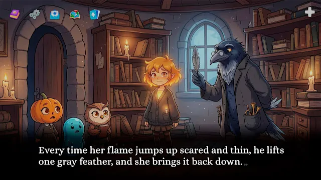 Monster Academy: An Interactive Story screenshot 0