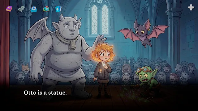 Monster Academy: An Interactive Story screenshot 1