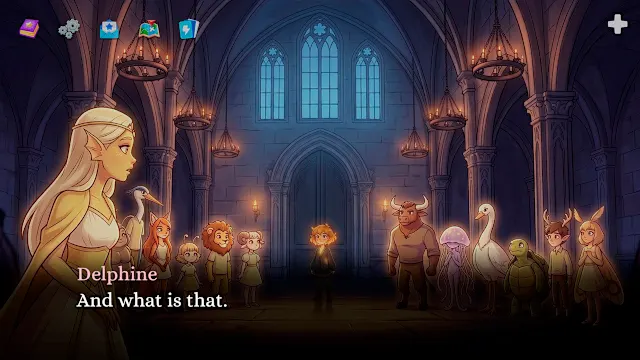 Monster Academy: An Interactive Story screenshot 3