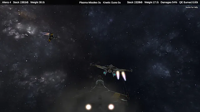 4096 Space Traders Era screenshot 2