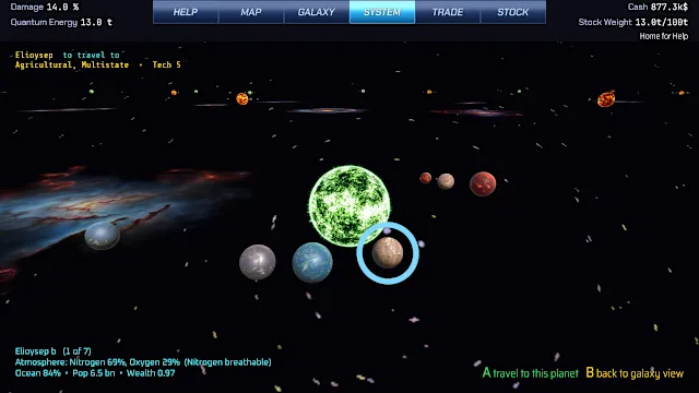 4096 Space Traders Era screenshot 1