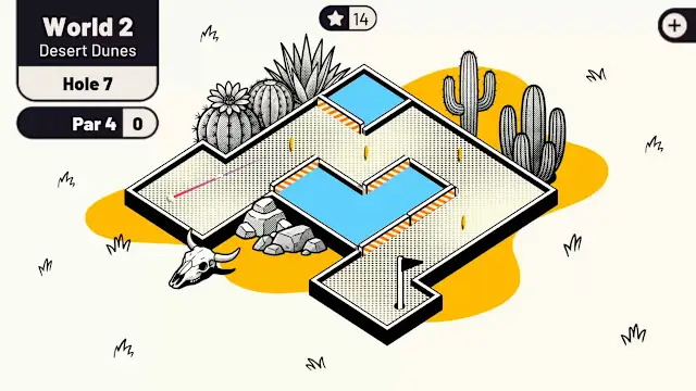 Doti Golf screenshot 1