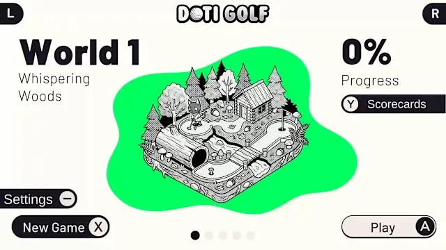 Doti Golf screenshot 0