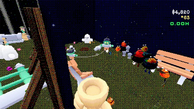 The Pit Is Hungry screenshot 1