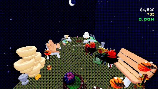 The Pit Is Hungry screenshot 0