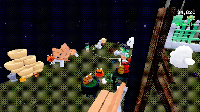 The Pit Is Hungry screenshot 2