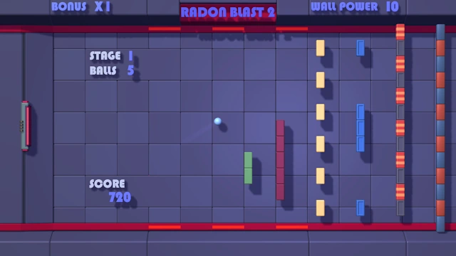 Radon Blast 2 screenshot 1