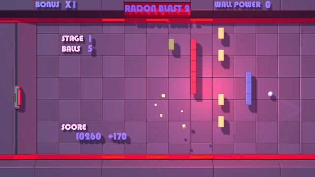 Radon Blast 2 screenshot 2