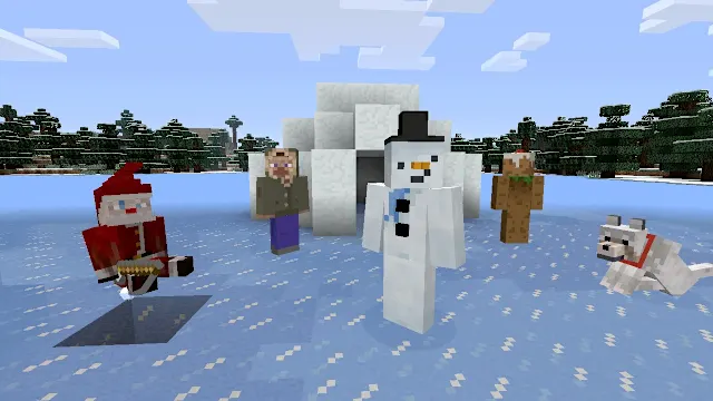 Festive Skin Pack screenshot 5