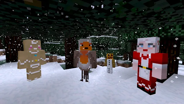 Festive Skin Pack screenshot 2