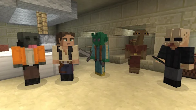 Star Wars Classic Skin Pack screenshot 2