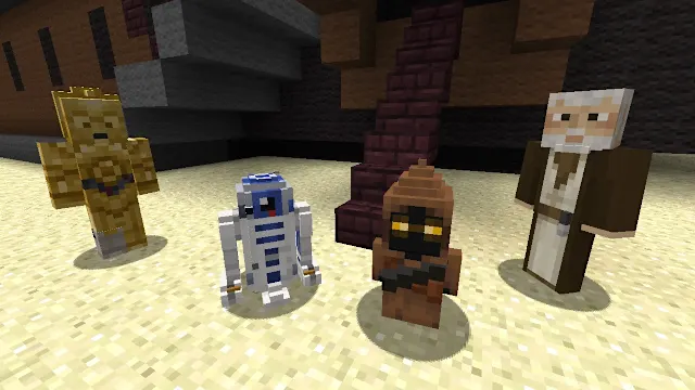 Star Wars Classic Skin Pack screenshot 3