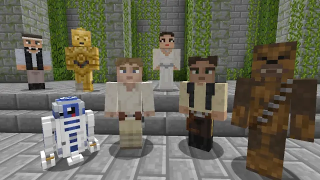Star Wars Classic Skin Pack screenshot 1
