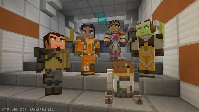 Star Wars Rebels Skin Pack screenshot 0