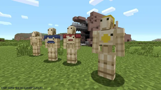 Star Wars Prequel Skin Pack screenshot 1
