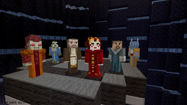 Star Wars Prequel Skin Pack screenshot 5