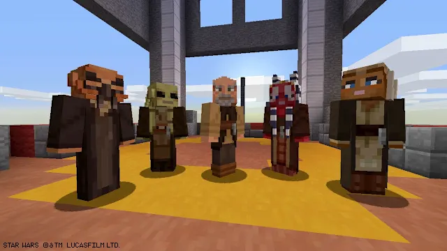 Star Wars Prequel Skin Pack screenshot 0